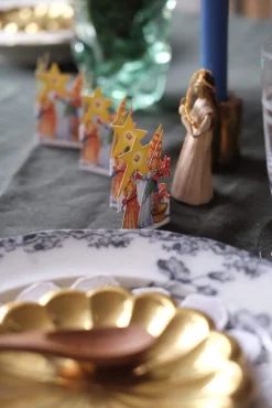 Julepynt • Papirguirlande • Luciabarn