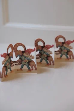 Julepynt • Papirguirlande • Nisse og Peberkage • Mini