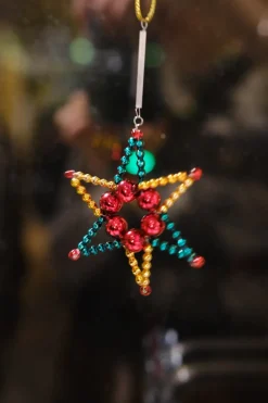 Julepynt • Perler • Stjerne • Multi