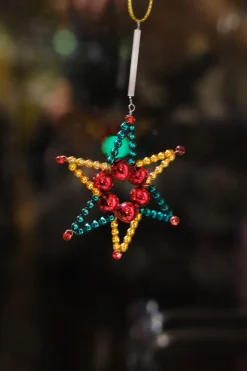 Julepynt • Perler • Stjerne • Multi