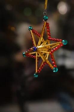 Julepynt • Perler • Stjerne • Multi 3D