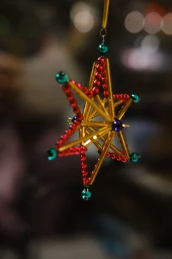 Julepynt • Perler • Stjerne • Multi 3D