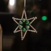 Julepynt • Perler • Stjerne • Grøn