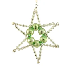 Julepynt • Perler • Stjerne • Grøn