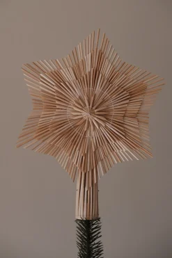 Julepynt • Topstjerne • Strå • Stjernesol