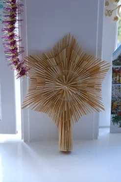 Julepynt • Topstjerne • Strå • Stjernesol