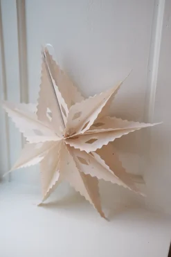 Julestjerne • Sirius • Hvidt papir