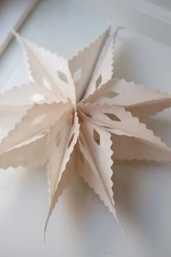 Julestjerne • Sirius • Hvidt papir