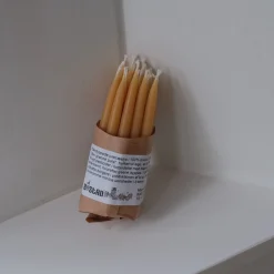 Juletræslys • 20stk • Bivoks