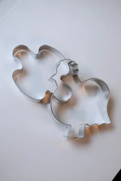 Kageforme • Aluminium • 1 stk • Assorteret