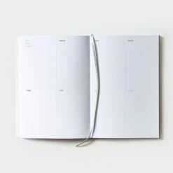 Kalender • Ugekalender • Hvid