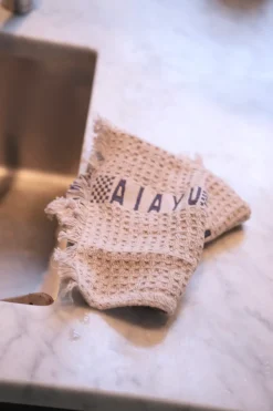 Karklud • Økologisk Bomuld • Logo • 2stk