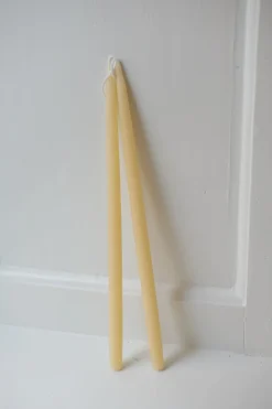 Kertelys • Slanke • 28 cm • Pastel Gul