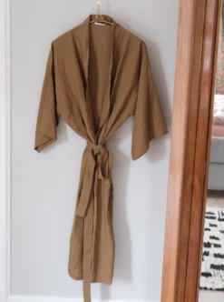 Kimono • M • Moutarde • Sennepsbrun