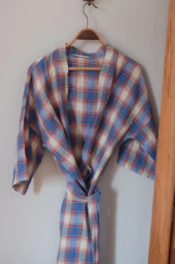 Kimono • M • Summer Plaid • Ternet