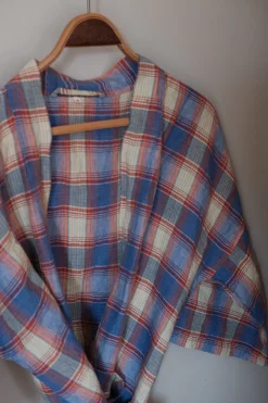 Kimono • M • Summer Plaid • Ternet