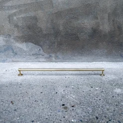 Køkkenstang Messing 60cm