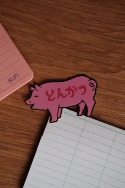 Klistermærke • 7 cm • Gris