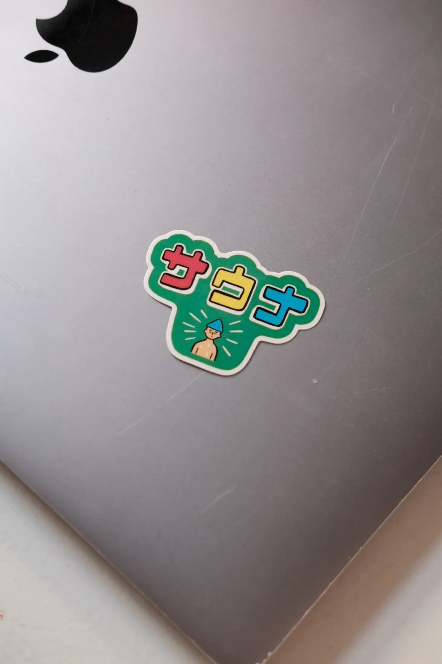 Klistermærke • 7 cm • Sauna