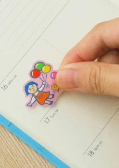 Klistermærke • 30 stk • Følelser • 2 cm