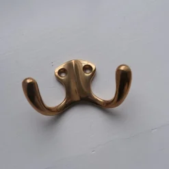 Knage • Dobbelt • Messing