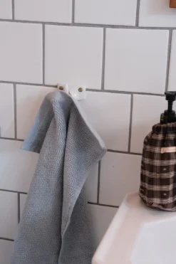 Knage • Porcelæn • 1 • Hvid • Firkantet