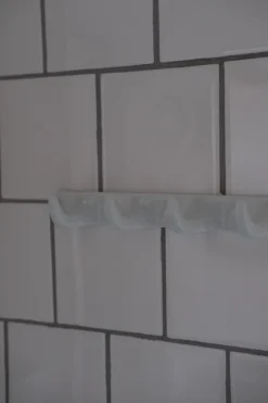 Knage • Porcelæn • 4 • Hvid • Firkantet