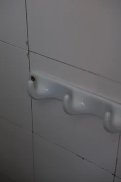 Knage • Porcelæn • 3 • Hvid • Firkantet