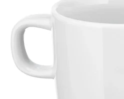 Kop • Alessi • Hvid Porcelæn