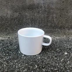 Kop • Alessi • Hvid Porcelæn