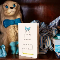 Kort • Bryllupskage