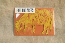 Kort • Highland Cow