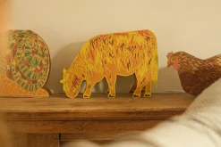 Kort • Highland Cow