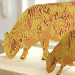 Kort • Highland Cow