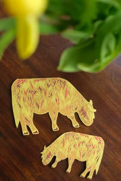 Kort • Highland Cow