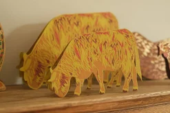 Kort • Highland Cow