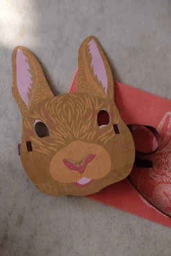 Kort • Kanin Maske