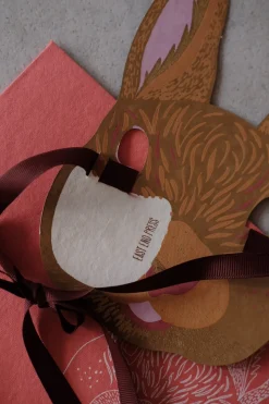 Kort • Kanin Maske