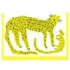 Kort • Leopard og baby