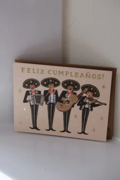 Kort • Mariachi Birthday