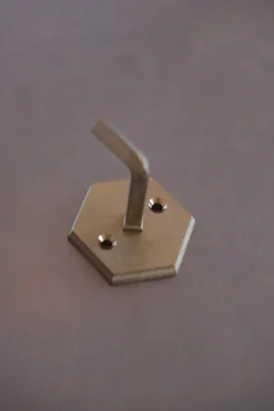 Krog • Messing • Hexagon