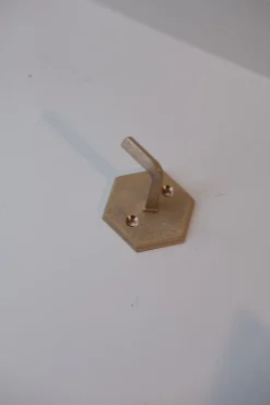 Krog • Messing • Hexagon