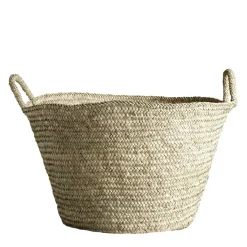 Kurv • Legetøjskurv • Flettet Palmeblade