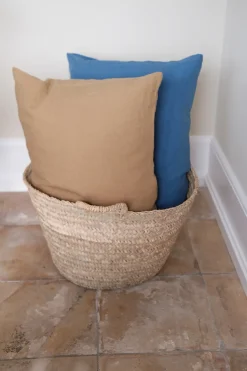 Kurv • Legetøjskurv • Flettet Palmeblade