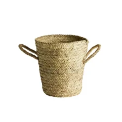 Kurv • Opbevaringkurv • Lille • Flettet Siv