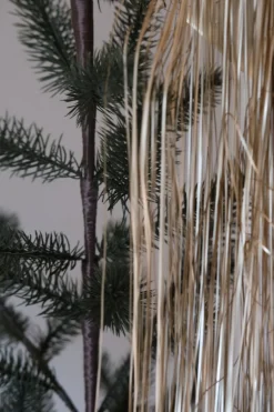 Lametta • Dekoration • Champagne • 6 ark