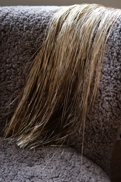 Lametta • Dekoration • Champagne • 6 ark