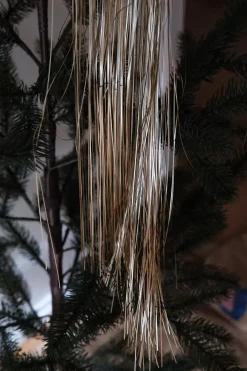 Lametta • Dekoration • Champagne • 6 ark