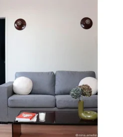 Lampe • Brun • Ø26