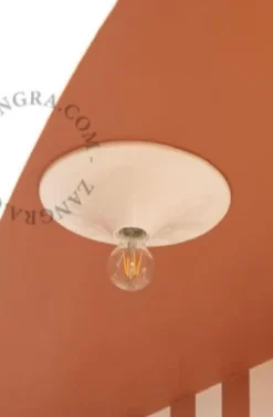 Lampe • Hvid • Ø26